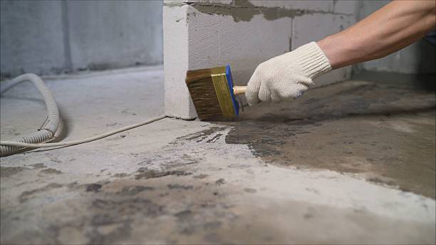 Crawl space vapor barrier installation in Tallassee, TN